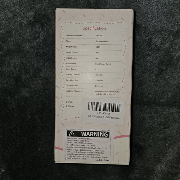 New Digital Camera Microscope 200X Magnification - Picture 3 of 10